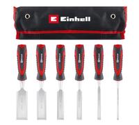 Einhell 6-Piece Wood Chisel Set