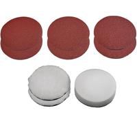 Einhell 9pc 180mm Polishing & Sanding Set