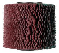 Original Einhell 120 x 100 mm Abrasive Strip Brush (Brush Sander Accessory for Einhell Cordless Brush Sander TP-BR 18/32 Li BL for Sanding, 120 mm in Diameter)