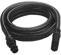 Einhell Accessory Kit black suction hose 7 meters with PVC end fittings - max. : 35°