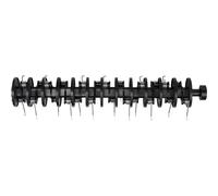 Original Einhell Fan Roller GE-SC 36/35 Li (Scarifier Accessories, 24 Stainless Steel Claws, Suitable for Einhell Scarifier Fan GE-SC 36/35 Li, GE-SA 36/35 Li, GE-SA 1435/1)