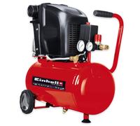 Einhell Air Compressor - 24 Litre Capacity - High Pressure 8 Bar (116 Psi) - Oil Lubricated - 1500W - Te-Ac 230/24/8