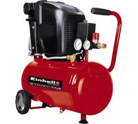 Einhell Air Compressor - 24 Litre Capacity - High Pressure 8 Bar (116 Psi) - Oil Lubricated - 1500W - Te-Ac 230/24/8