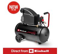 Einhell Air Compressor 50L 270l/min 1800W Induction Motor TC-AC 270/50/10