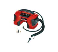 Einhell Air Compressor Inflator, Tyre Pump 18V Battery & AC Powered Body Only