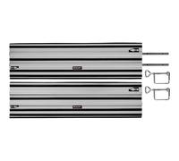 Einhell 2X Circular Saw Guide Rails 1000mm Length Aluminium