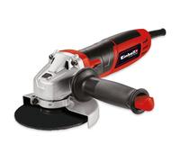 Einhell Angle Grinder 750W, 115mm, 4 Inch Grinder for Cutting, Grinding, Polishing and Sharpening, Soft Start, Spindle Lock, Additional Handle TC-AG 115/750