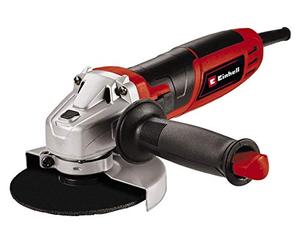 Einhell Angle Grinder Ø125mm TC-AG 125/850 (850 W, Restart Protection, Additional Handle 2 Positions, Without Cutting disc)