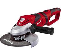 Einhell Angle Grinder 2350W, Soft Start, Spindle Lock, Additional Handle, Rotatable Anti-Vibration Grip Angle Grinder with Disc for Cutting, Sanding and Grinding, 230 mm, 9 Inch TE-AG 230