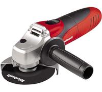Einhell Angle Grinder 500W 12,000rpm 115mm Disc | Disc Guard, Spindle Lock, Flat Aluminium Gear Head, TC-AG 115