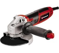 Einhell Angle Grinder 750W, 115mm, 4 Inch Grinder for Cutting, Grinding, Polishing and Sharpening, Soft Start, Spindle Lock, Additional Handle TC-AG 115/750