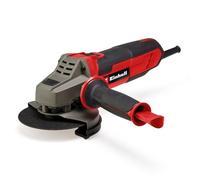 Einhell Angle Grinder TE-AG 125/1010 (1010 W, disc Diameter 125 mm, Cutting Depth 33 mm, Restart Protection, Auxiliary Handle, Without Cutting disc)