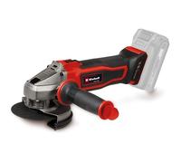 Einhell Angle Grinder TE-AG 18/125-2 Li - Solo Power X-Change (18 V, Disc Ø125 mm, Cutting Depth 33 mm, Softstart, Cut Protection, Without Cutting Disc, Battery Excluded)