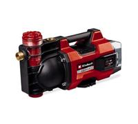 Einhell Aquinn Cordless Garden Pump 18/30 F LED Power X-Change (18 V, Maximum 3000 L/h Flow Rate, 2 Battery Slots, Double Runtime, ECO/Boost Mode, Pre-Filter, Without Battery)