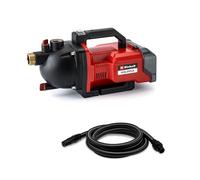 Einhell Aquinna 36/30 Set Power X-Change Battery Garden Pump (36 V, Flow Rate 3000 L/h, Maximum Flow Height 26 m, Eco Switch, Including 4 m Suction Hose, Without Batteries)