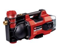Einhell Aquinn Cordless Garden Pump 18/30 F LED Power X-Change (18 V, Maximum 3000 L/h Flow Rate, 2 Battery Slots, Double Runtime, ECO/Boost Mode, Pre-Filter, Without Battery)