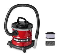 Einhell Ash Vacuum Cleaner 850W, 175 mbar Suction Power, 20L Collection Container, Pleated Filter, fine dust pre-Filter, Blower Function, 1.2 m Hose, 2 m Cable TC-AV 2032 DW