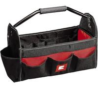 Original Einhell Bag 45/22 (Universal Bag For Tools + Accessories, Robust Material + Reinforced Bottom, Sturdy Carry-Handle With Soft Grip, Various Compartments and Pockets)