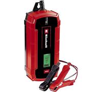 Einhell Battery Charger CE-BC 10 M (Intelligent Battery Charger with Microprocessor Control for a Wide Range of Battery Types, Including Car/Bike, Max. 10 Amp Charging Current)