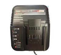 Einhell Power X-Change Quick Charger (Li-Ion, All PXC Batteries, 30 Min Charge, Intelligent Charging, 6-Level System)