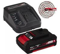 Einhell 18V Power X-Change Pxc Starter Kit - 1X 2.0Ah Battery + Fast Charger