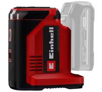 Einhell Battery Power Station TC-ES 18/150/1 Li-Solo Power X-Change (18 V, Compact Inverter, 230 V Port, USB-A & USB-C PD Port, Battery Not Included)