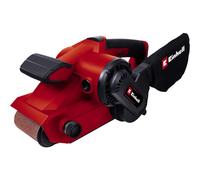 Einhell Belt Sander 800W, Strip Sander with Tool-Free Belt Change, Auxiliary Handle