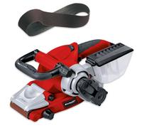 Einhell Belt Sander 850W Includes P80 Belt Dust Extraction Quick-Change Te-Bs 8540 E