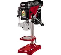 Einhell Bench Drill Press 450W Variable Speed (Max. 2650rpm) | 50mm Drilling Depth, Depth Display, Depth Stop, Pillar Drill with Tilt, Rotatable, Height-Adjustable Drill Table TC-BD 450