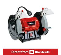 Einhell Bench Grinder 400W TC-BG 200 L With Coarse & Fine Wheels Sander