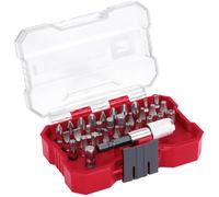 Einhell Bit Set 32-Piece S2 Steel Magnetic Holder Handy Case