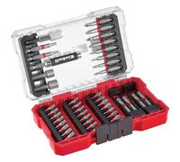 Einhell Bit Set 42-Piece S2 Steel Quick-Change M-CASE Storage
