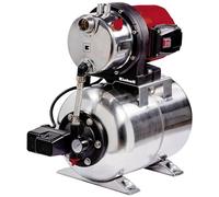 Einhell Booster unit GC-WW 1250 NN (1200 W, flow rate 5,000 l / h, discharge height 50 m, suction height 8 m, pressure 5 bar, start pressure max 1,5 bar)