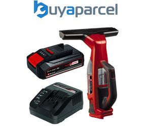 Einhell BRILLIANTO 18v Cordless Window Cleaner Vacuum Power X-Change +2.5AH Kit