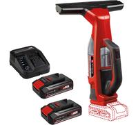 Einhell BRILLIANTO 18v Cordless Window Vacuum Cleaner 2 x 2.5ah Li-ion Charger