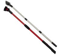 Einhell BRILLIANTO Telescopic Pole Set (Suitable for BRILLIANTO Cordless Window Cleaner, 2X Continuously Extendable Telescopic Poles, Includes