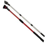 Einhell BRILLIANTO Telescopic Pole Set (Suitable for BRILLIANTO Cordless Window Cleaner, 2X Continuously Extendable Telescopic Poles, Includes Microfibre Pad)