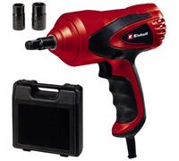 Einhell 2048312 Car Impact Wrench CC-HS 44531 (12 V, Max. 350 Nm Release Torque, Integrated Spirit Level, LED Light, incl. 2 sockets with 17/19 and 21/23 mm, case)