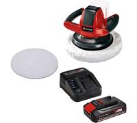 Einhell CE-CB 18/254 Li 18v Cordless Car Buffer and Polisher 1 x 2.5ah Li-ion Charger No Case