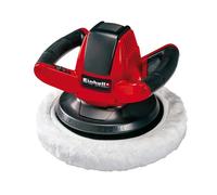 Einhell Cordless Car Polisher And Buffer 18V Power X-Change, 2500 RPM, Battery Powered 254mm Disc Polisher, Polishing Machine Without Battery CE-CB 18/254 Li Solo