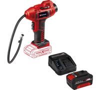 Einhell CE-CC 18 Li 18v Cordless Car Compressor Air Inflator 1 x 4ah Li-ion Battery Charger