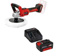 Einhell CE-CP 18/180 Li 18v Cordless Polisher and Sander 180mm 1 x 4ah Li-ion Charger No Case