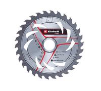 Original Einhell circular saw blade 190x30 (saw accessories, Ø 190 mm, 30 mm holder, 30 set teeth, cutting width 2.0 mm, carbide tipped, for hand-held circular saws)