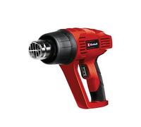 Einhell Electric Heat Gun 2000W, Hot Air Gun with Dual Heat Settings for Paint Stripping, Vinyl Application, Crafts, Resin | Includes Wide and Reducer Nozzles TC-HA 2000/1