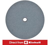Original Einhell Sanding Disc Diameter 200 mm (Double Grinder Accessories, Suitable for Einhell Wet/Dry Sanders TC-WD 200/150 & TC-WD 150/200, 20 mm Mount)