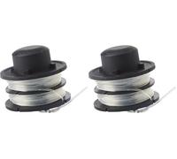Einhell Coil for Electric Trimmer GC-ET 2522 (Length 6m, Nylon, Diameter 1.2 mm) (Pack of 2)