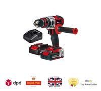 Einhell Combi Drill PXC 18V 80Nm Professional Brushless Cordless Kit 2 x 2.0Ah.