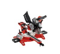 Einhell Dual Bevel Sliding Mitre Saw 2350W, +/-45° Mitre, +/-47° Bevel Saw | with 48T Blade for Cutting Wood, Dust Extraction, Laser, Suitable for Materials Such as Wood, Coated Boards or Plastic