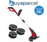 Einhell Corded Garden Strimmer 30cm GC-ET 4530 Grass Trimmer Set 450w + 3 Spools