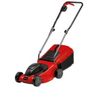 Einhell Electric Lawn Mower, 1600W, 37cm Cutting Width, 38L Large Capacity Grass Box, 5 Cutting Heights (20-60mm), Powerful Corded Lawnmower for Small to Medium Gardens Up to 700m² GC-EM 1600/37